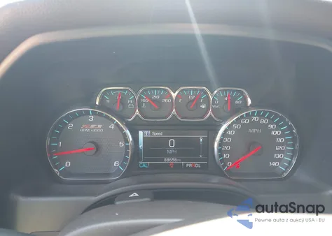 2017 Chevrolet Silverado 1500 2Lz from USA, damaged, VIN 3GCUKSEC7HG462671